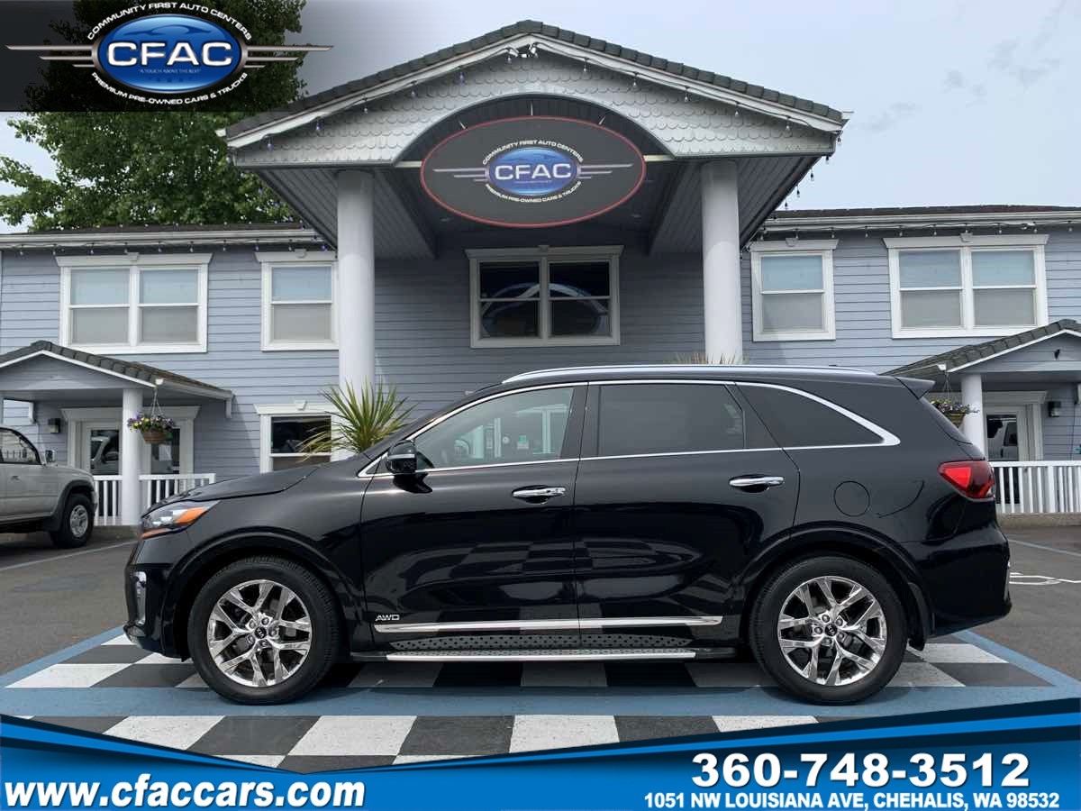 Used 2019 Kia Sorento SXL Limited V6 AWD w 3rd Row 24 MPG in