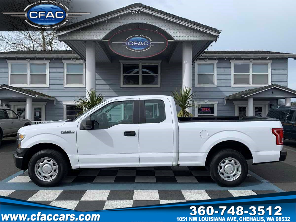 2016 Ford F-150 XL SUPERCAB 2WD (ONLY 26K MILES) (25 MPG)