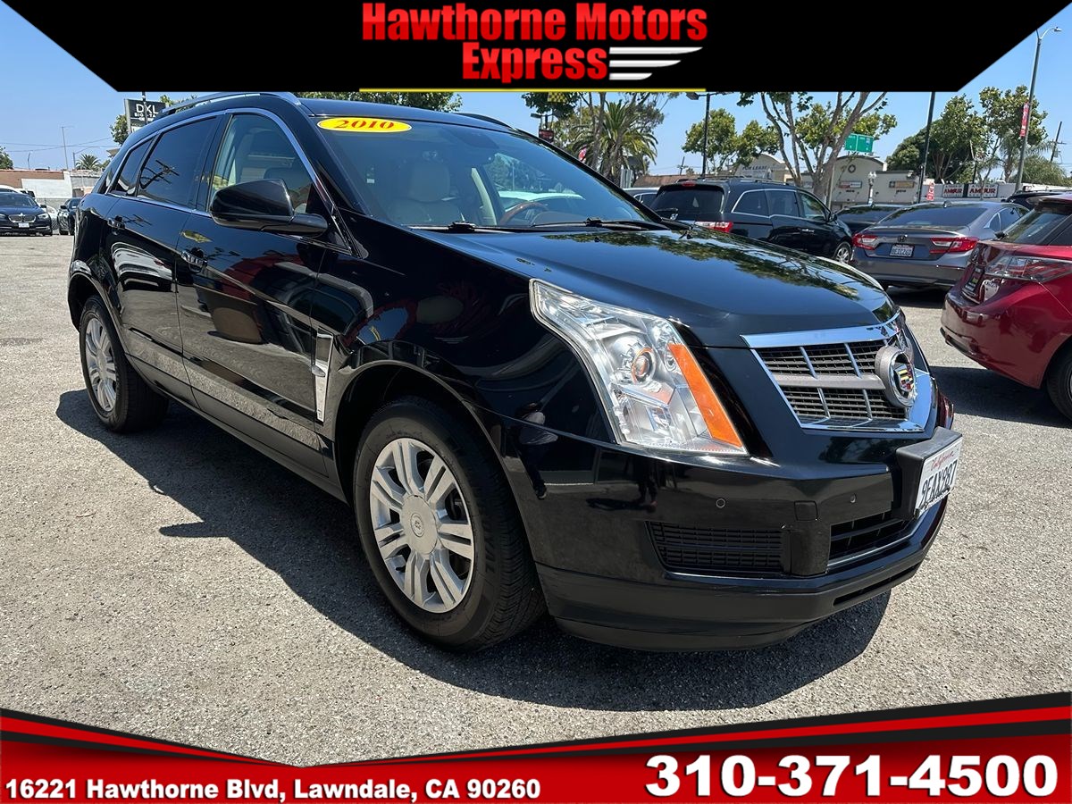 2010 Cadillac SRX Luxury Collection