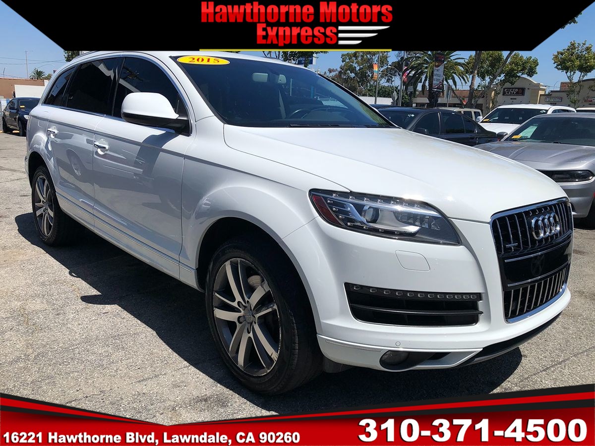 2015 Audi Q7 3.0T Premium Plus