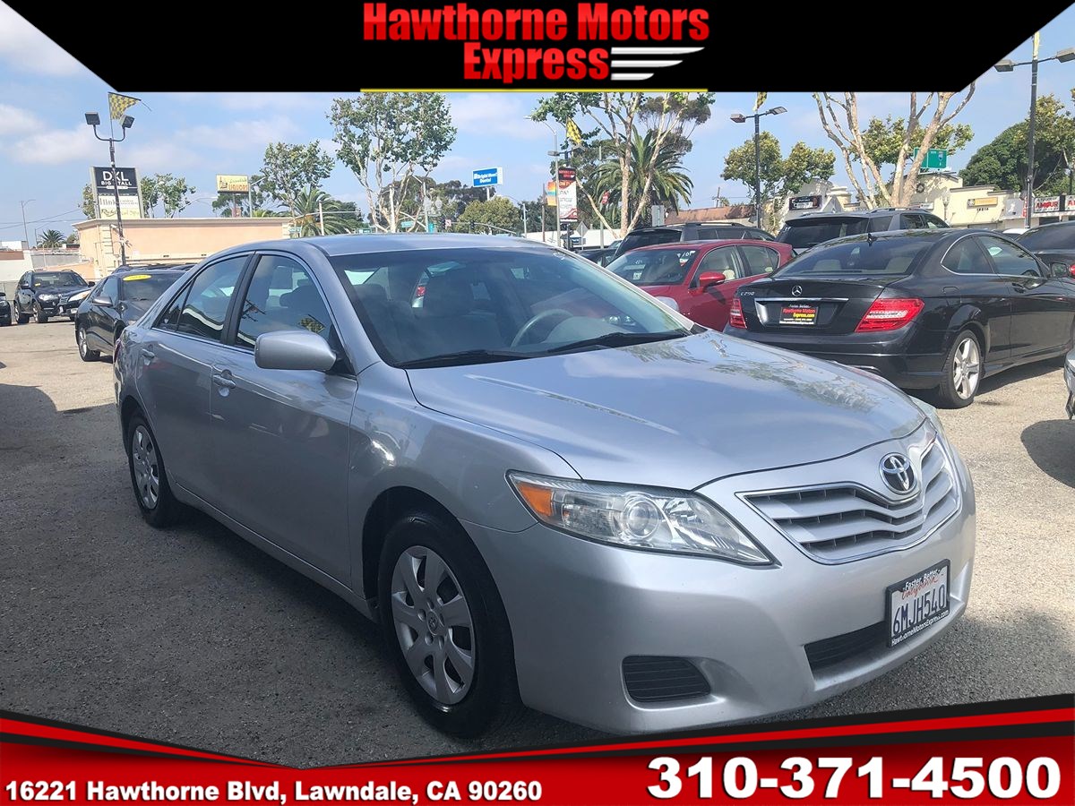 2011 Toyota Camry LE