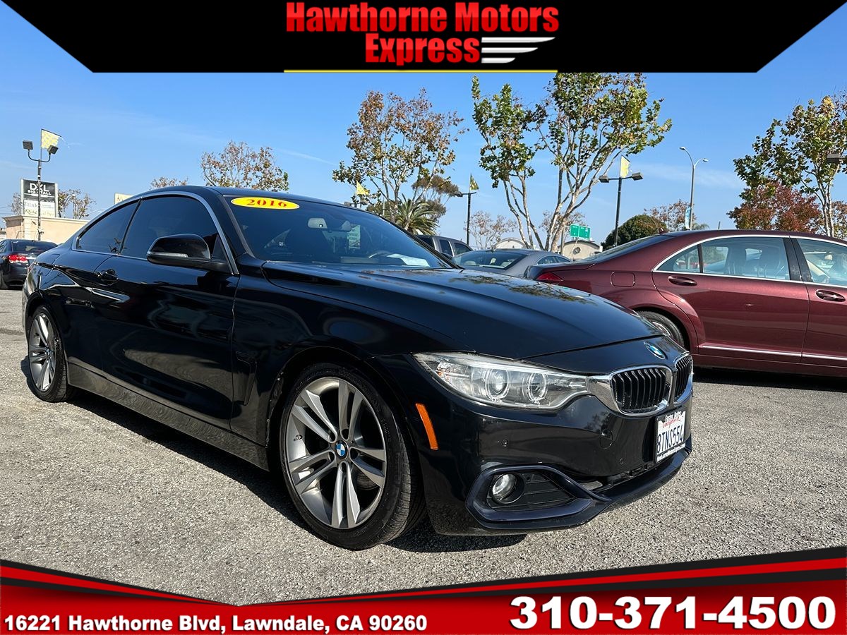 2016 BMW 4 Series 428i