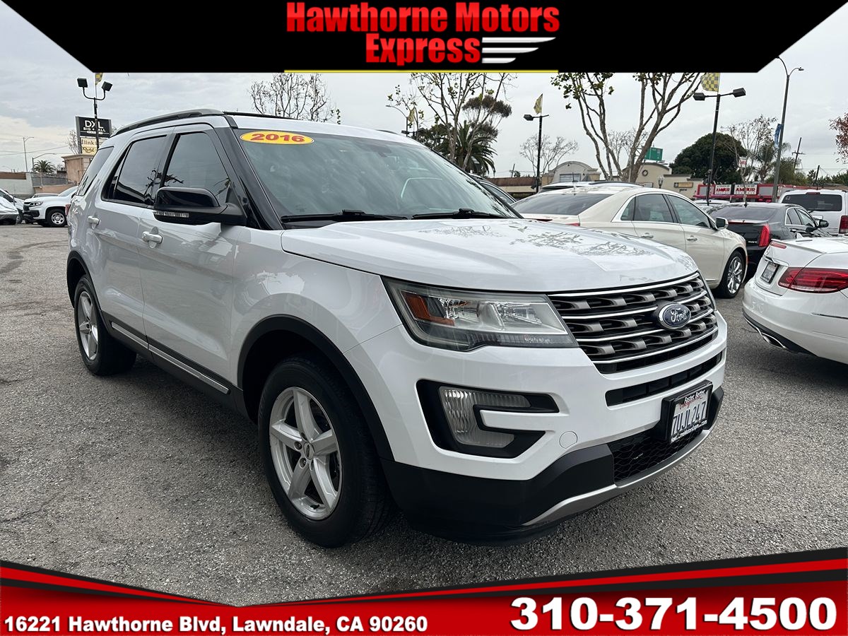 2016 Ford Explorer XLT