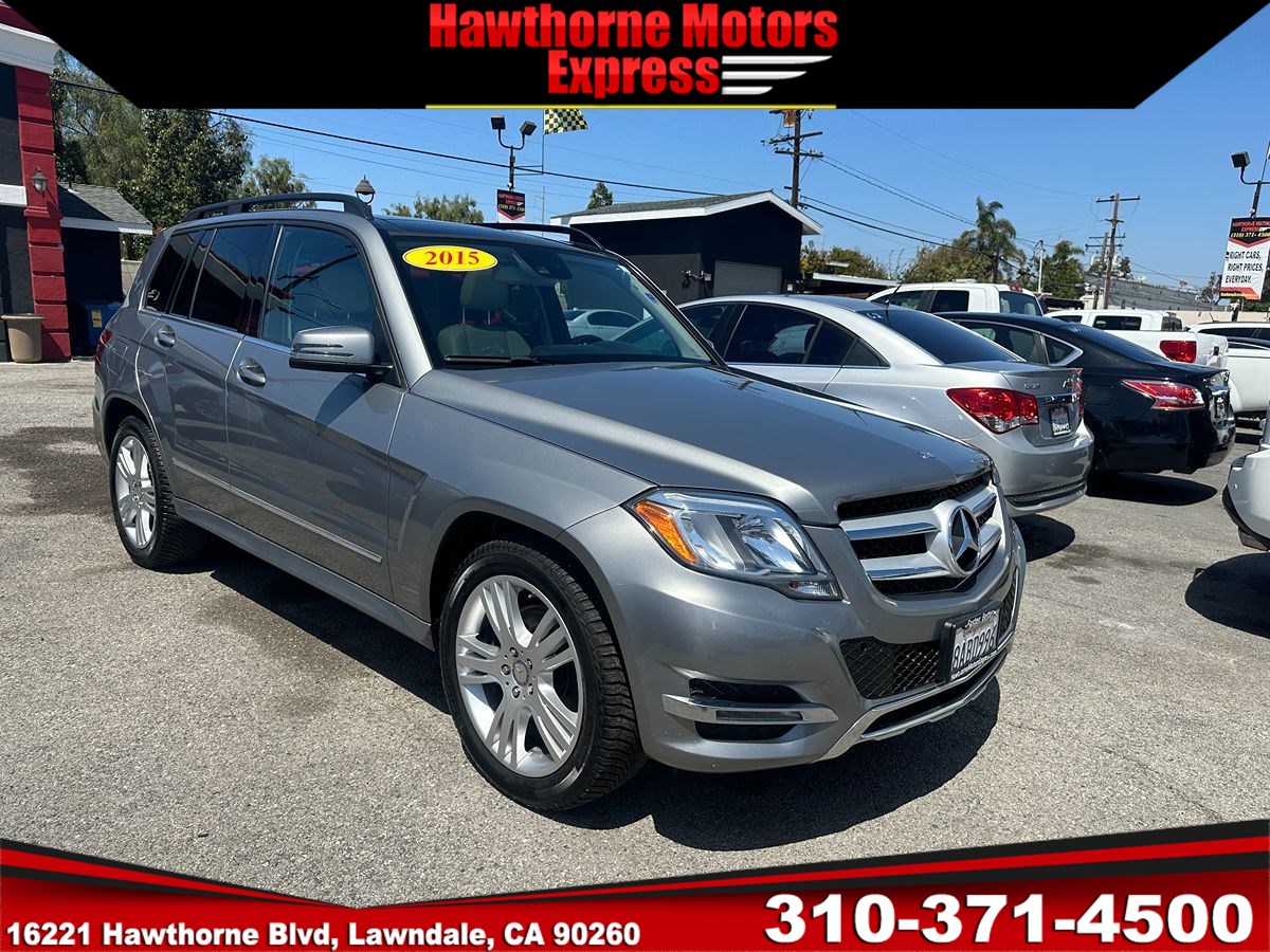 2015 Mercedes-Benz GLK 350 4MATIC