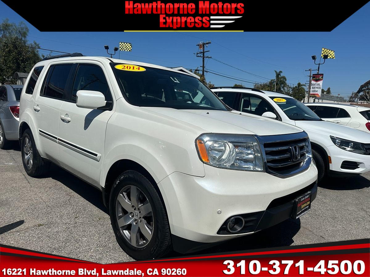 2014 Honda Pilot Touring