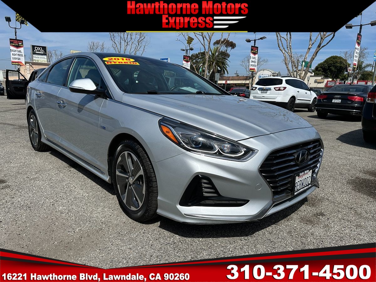 2018 Hyundai Sonata Hybrid Limited