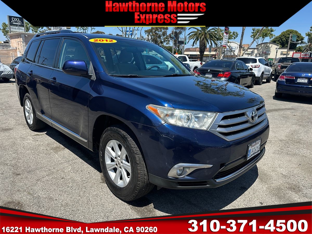 2012 Toyota Highlander SE