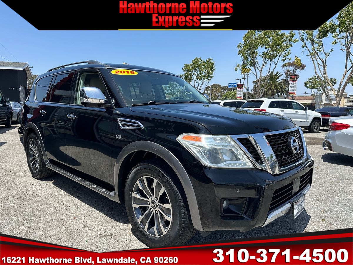 2018 Nissan Armada SL