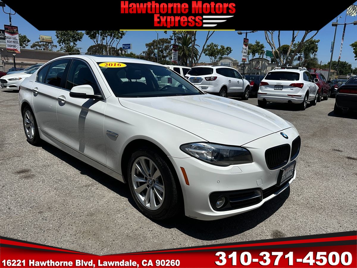 2016 BMW 5 Series 528i