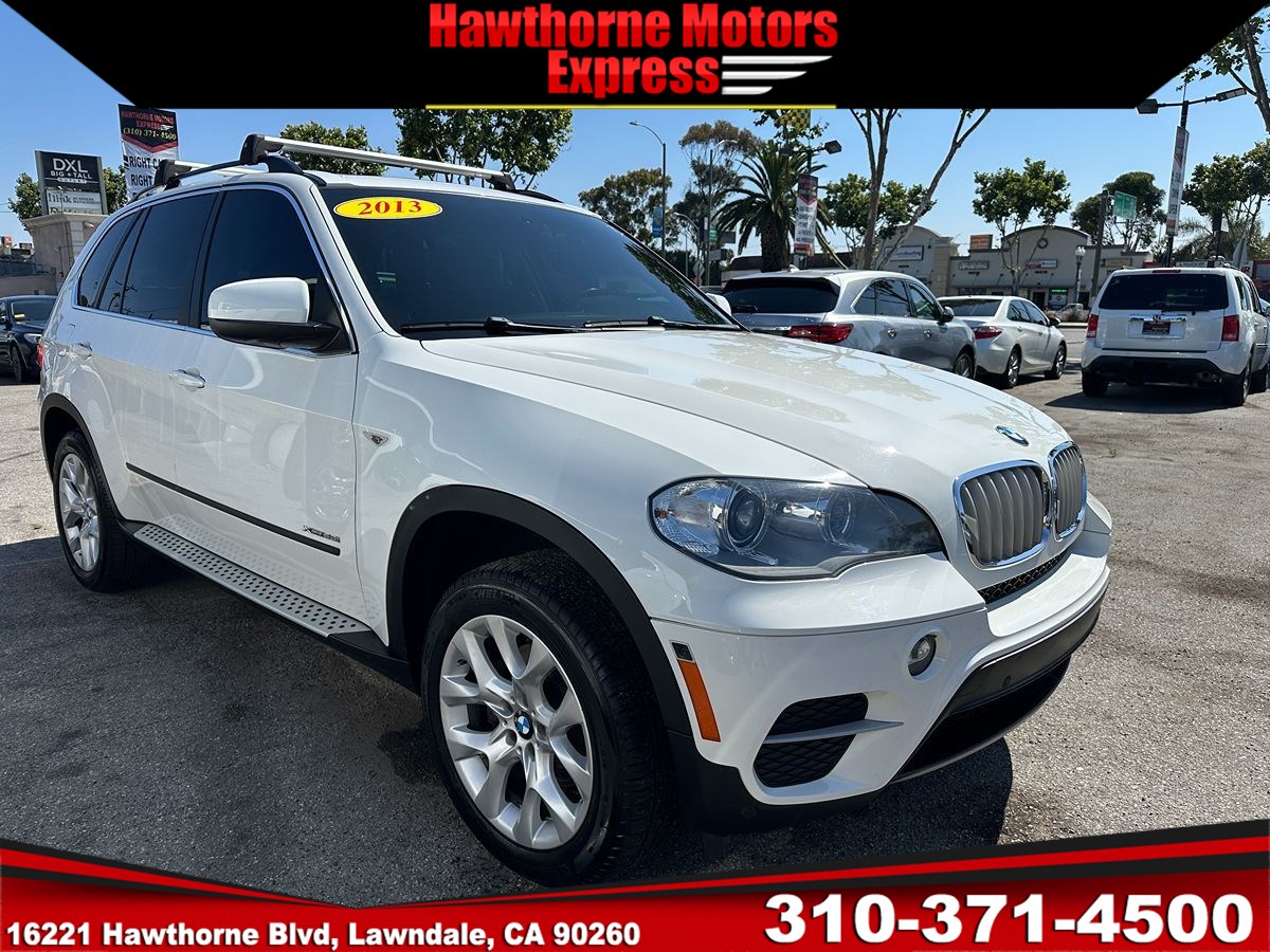 2013 BMW X5 xDrive35i