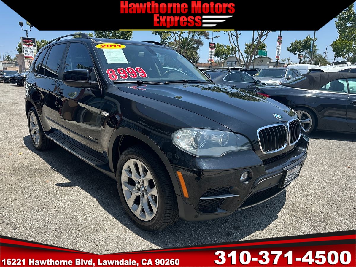 2011 BMW X5 35i