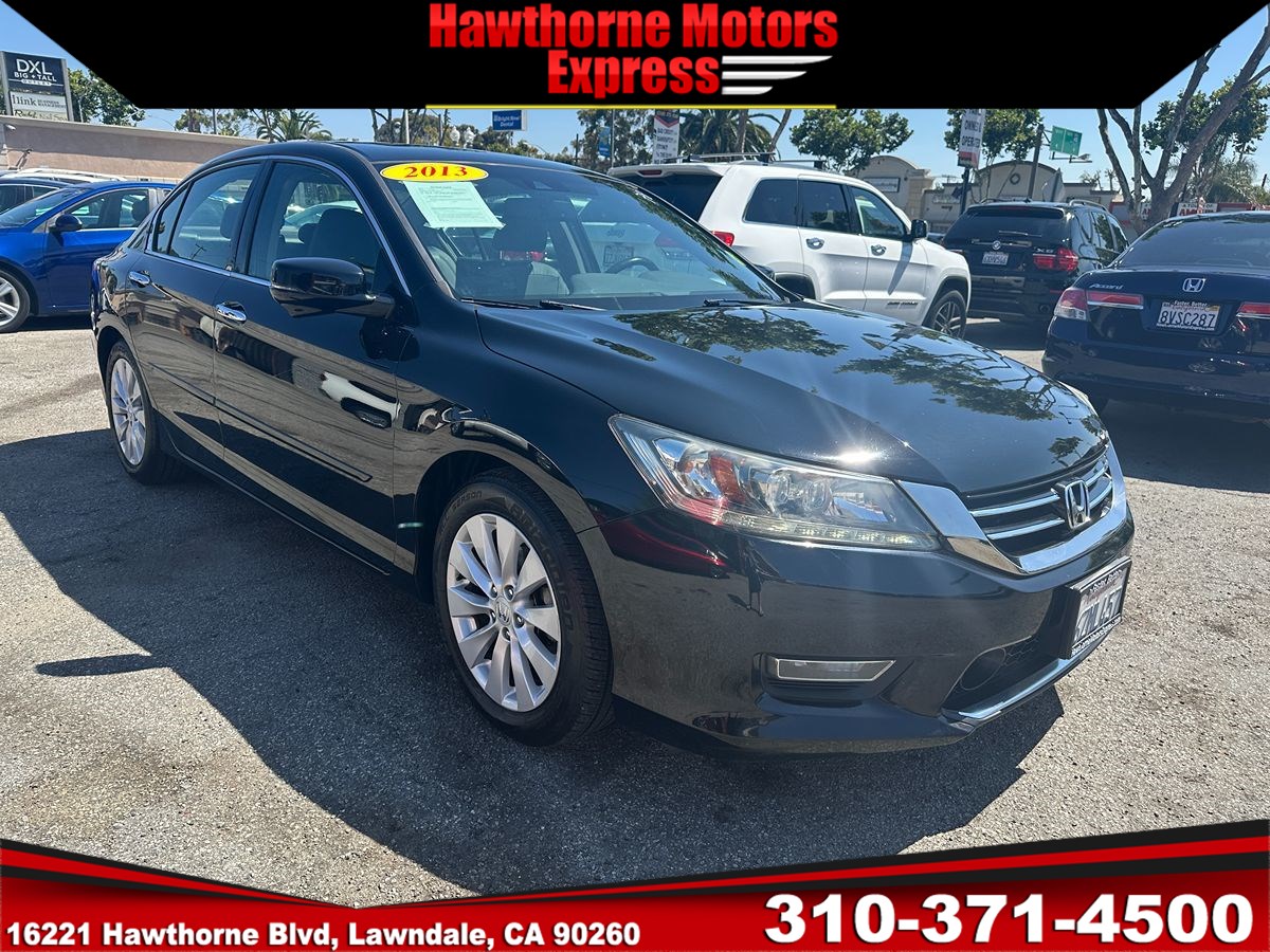 2013 Honda Accord Sdn Touring