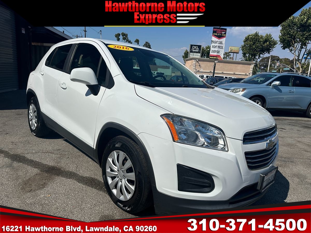 2016 Chevrolet Trax LS