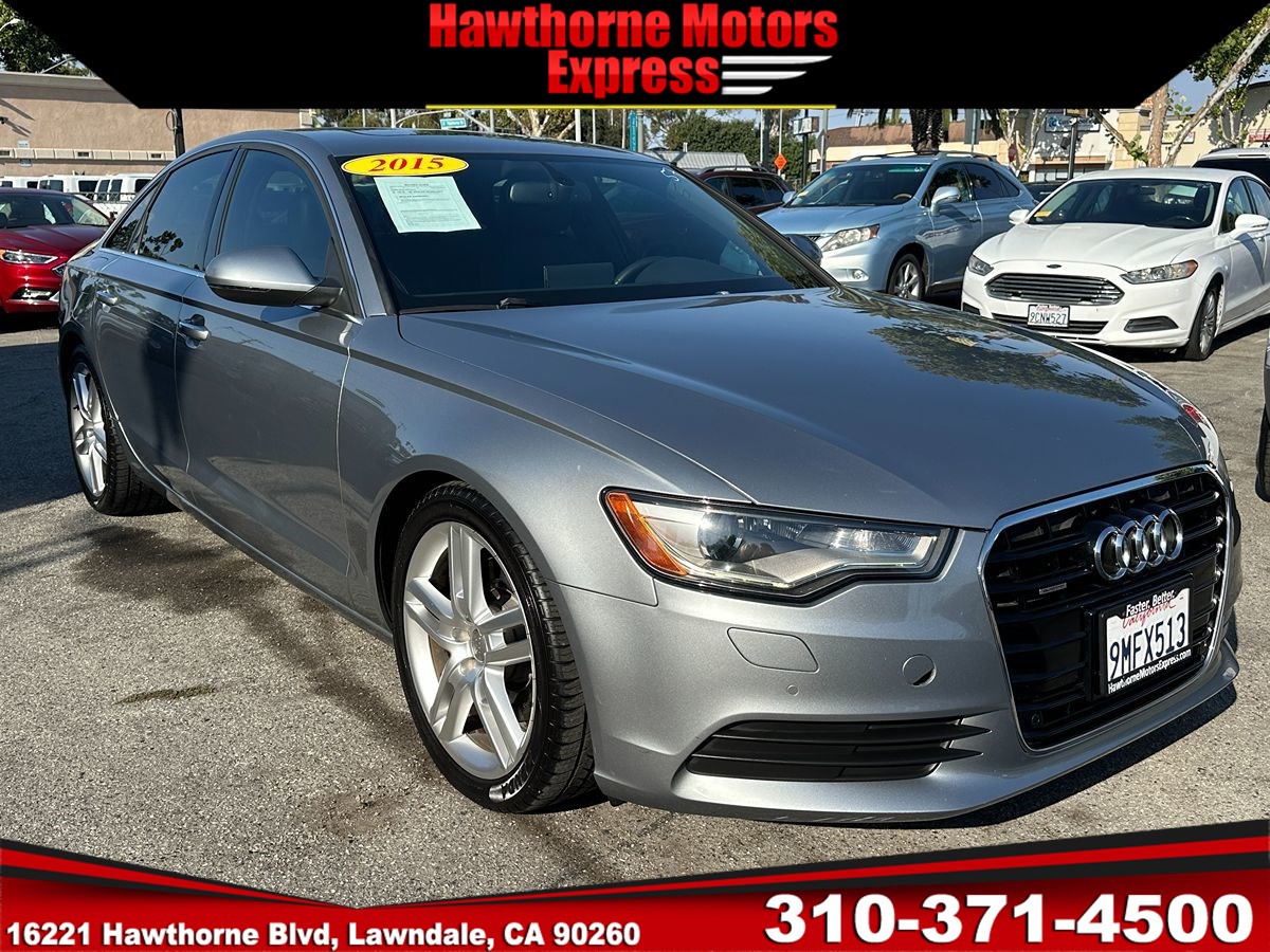 2015 Audi A6 2.0T Premium Plus