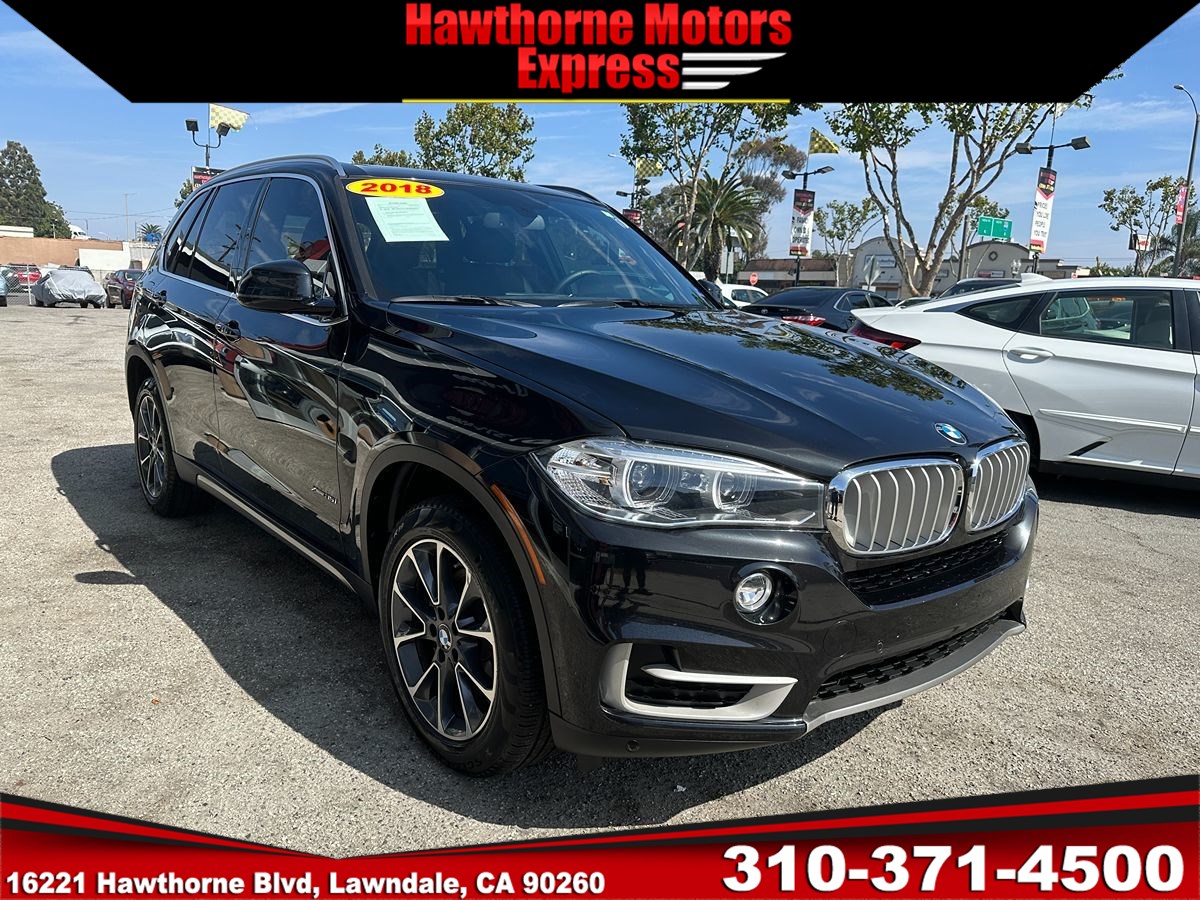 2018 BMW X5 xDrive35i