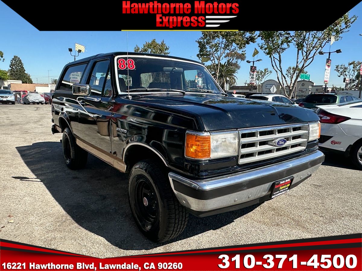 1988 Ford Bronco 