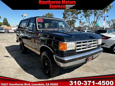 1988 Ford Bronco