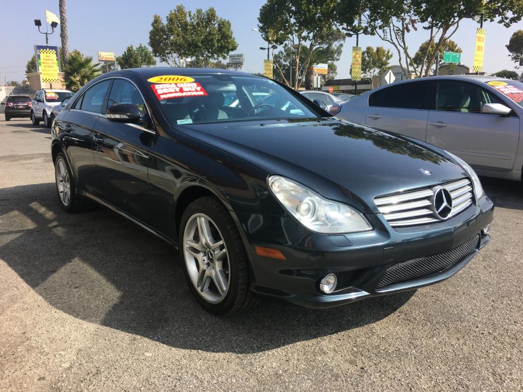 Sold 2006 Mercedes Benz Cls500 Coupe In Lawndale