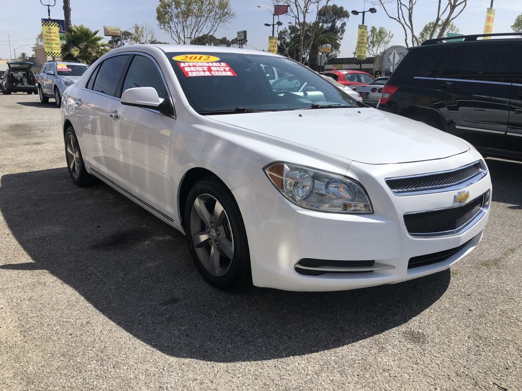 Sold 2012 Chevrolet Malibu Lt W 1lt In Lawndale