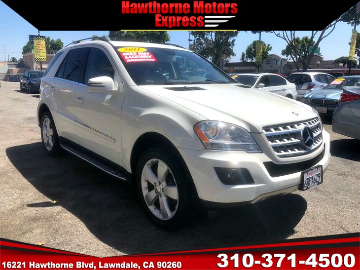 2011 Mercedes Benz Ml 350 Rwd Suv Hawthorne Motors Express