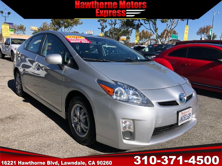 Sold 10 Toyota Prius Iv In Lawndale