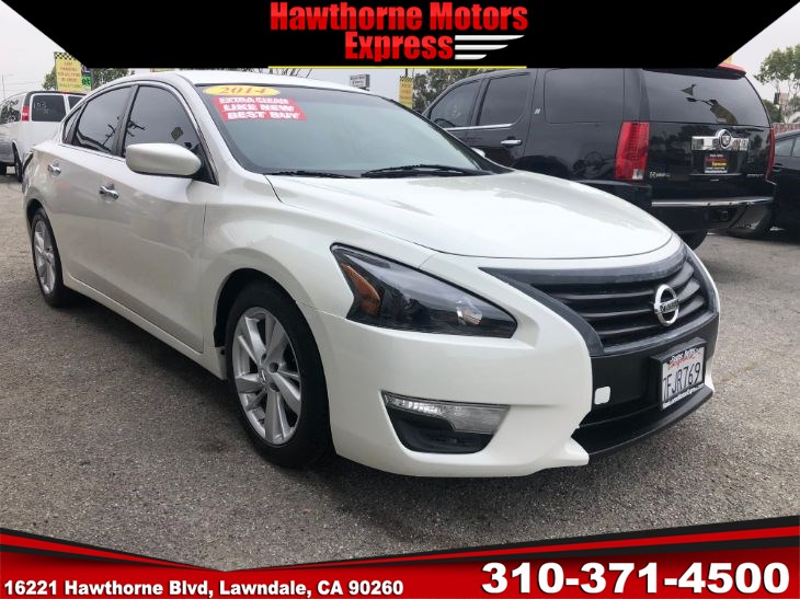 Sold 2014 Nissan Altima 2 5 Sv In Lawndale