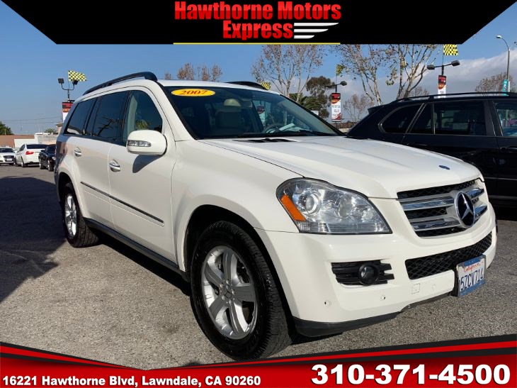 Used 2007 Mercedes Benz Gl450 Suv In Lawndale