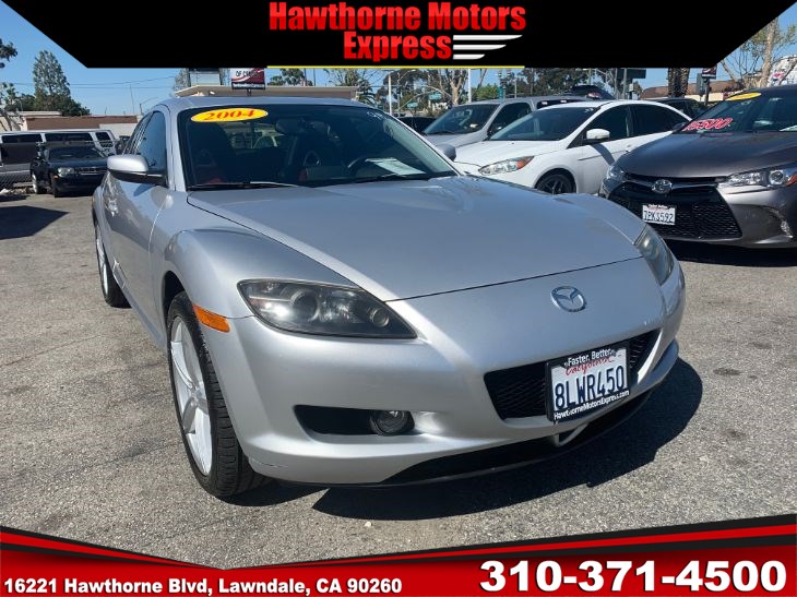 Sold 2004 Mazda Rx 8 In Lawndale