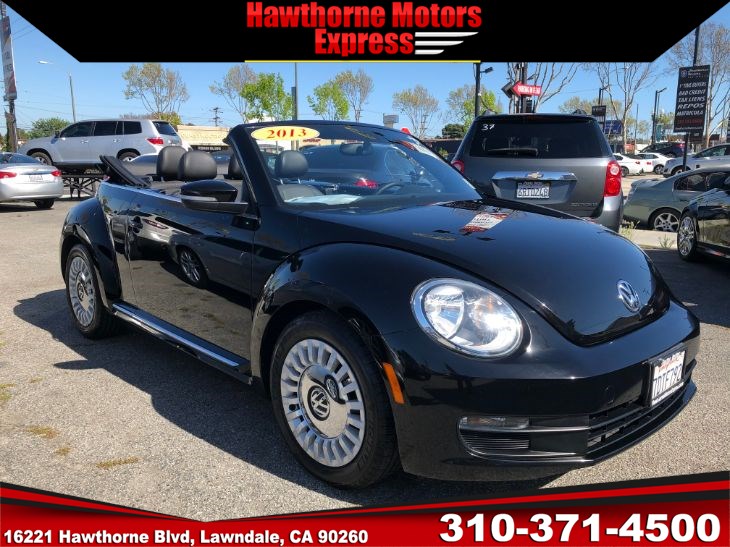 Sold 2013 Volkswagen Beetle Convertible 2 5l In Lawndale