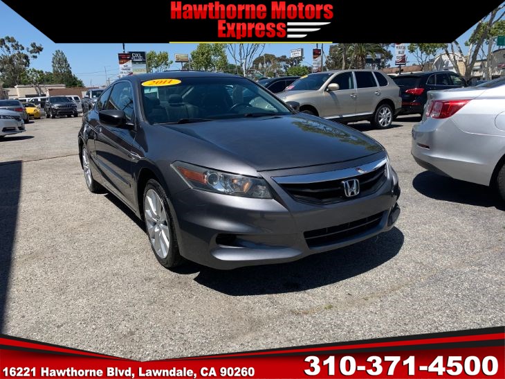 Sold 2011 Honda Accord Cpe Ex L In Lawndale