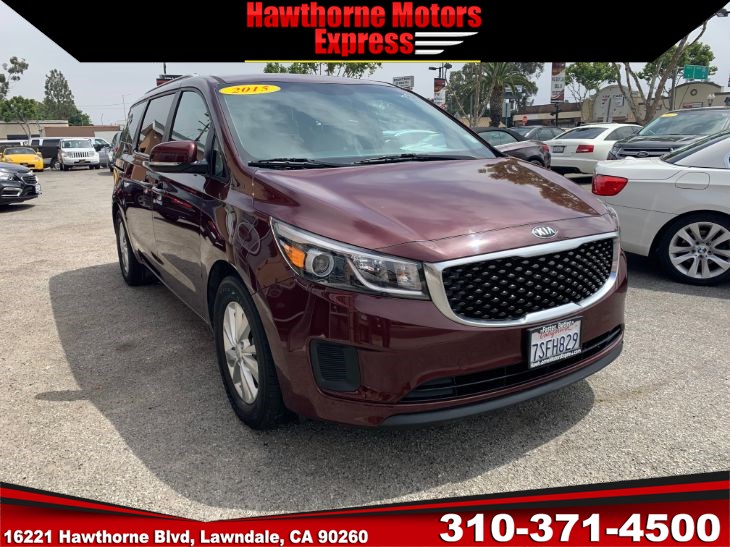 Sold 2015 Kia Sedona Lx In Lawndale
