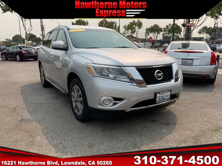 Used 2013 Nissan Pathfinder S In Lawndale