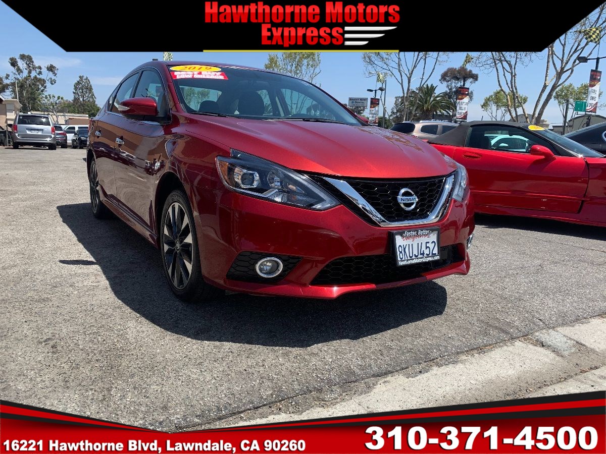 Used 19 Nissan Sentra Sr In Lawndale Used 19 Nissan Sentra Sr In Lawndale