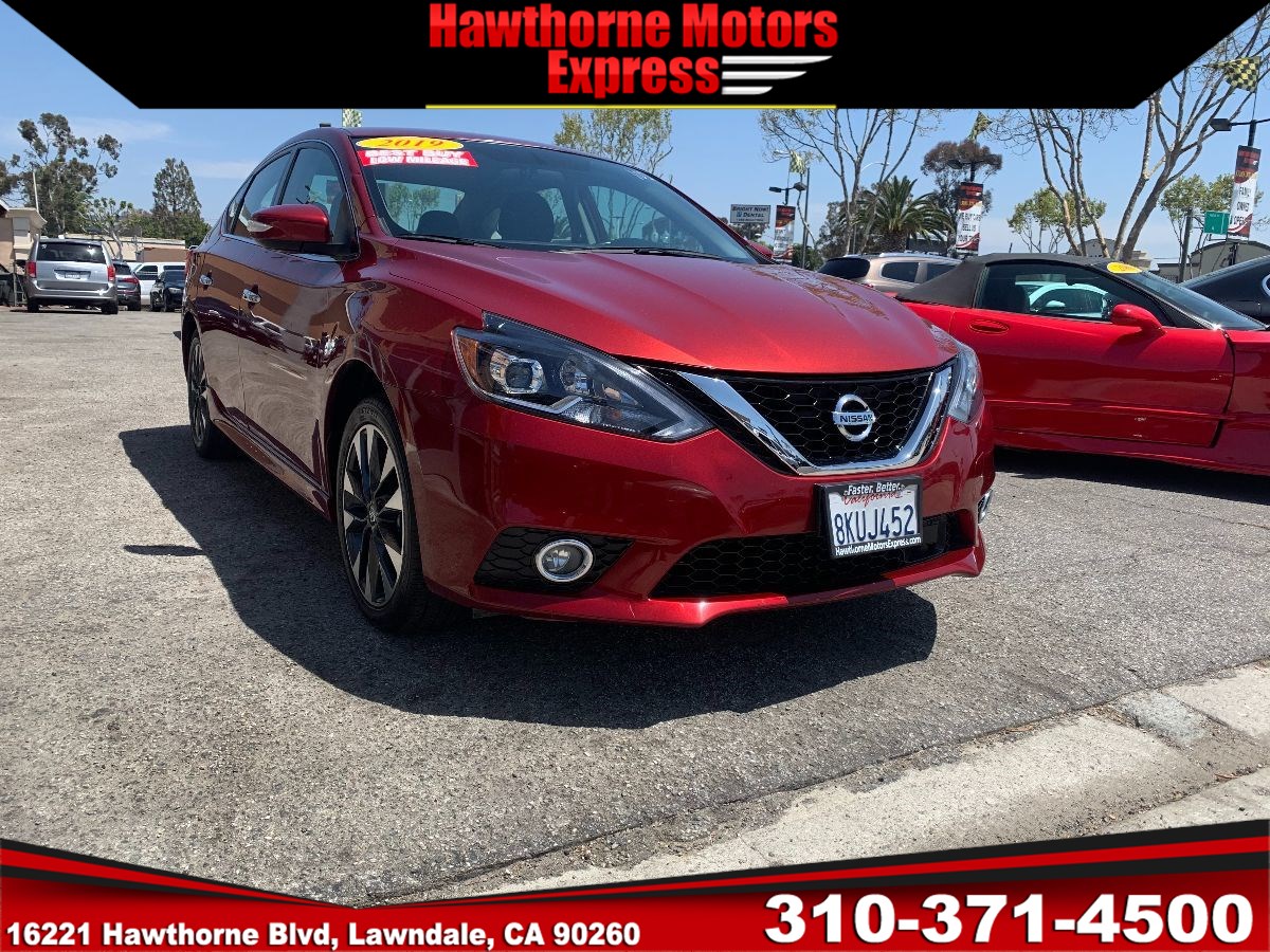 2019 Nissan Sentra SR