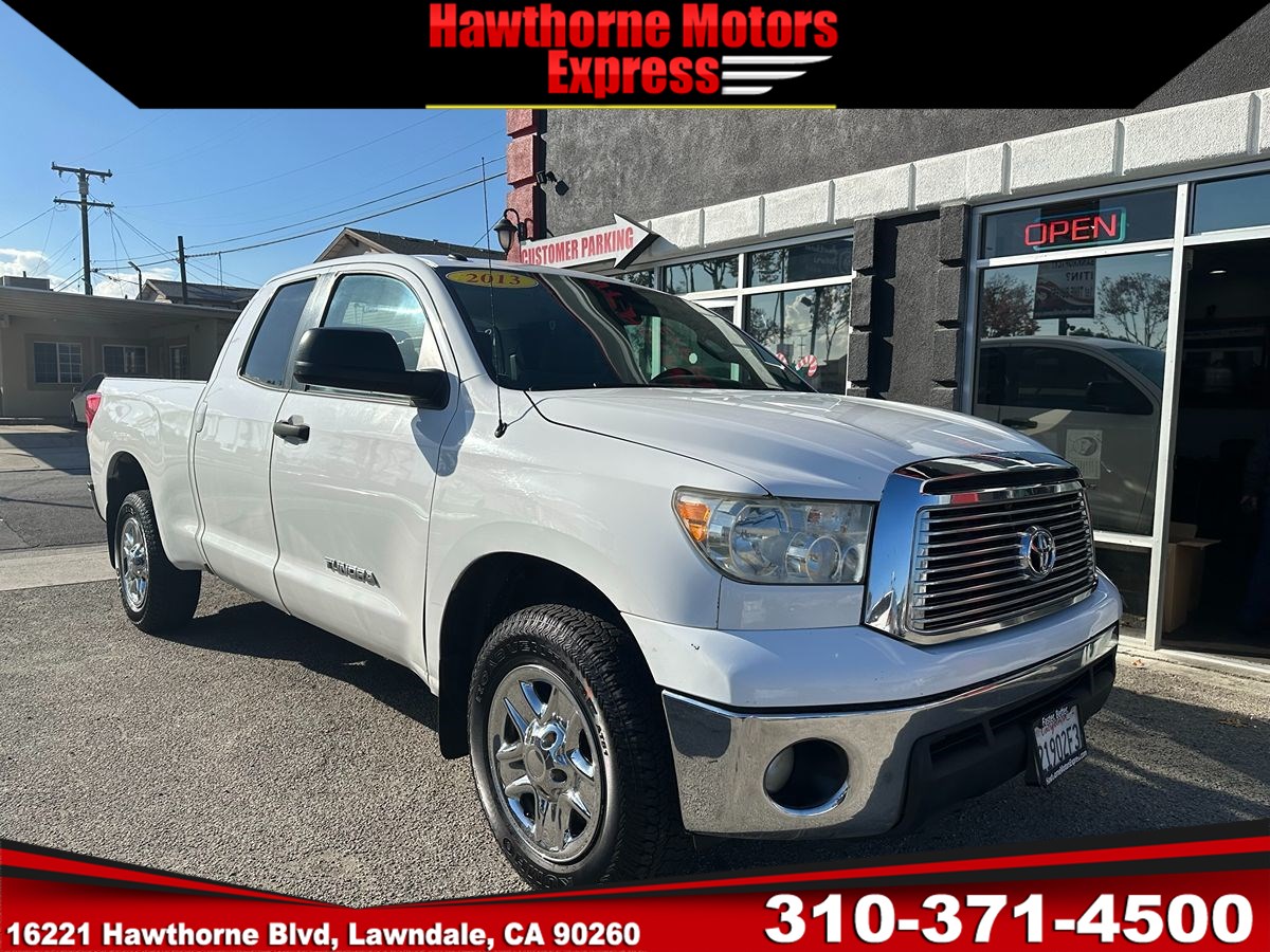 2013 Toyota Tundra 2WD Truck 