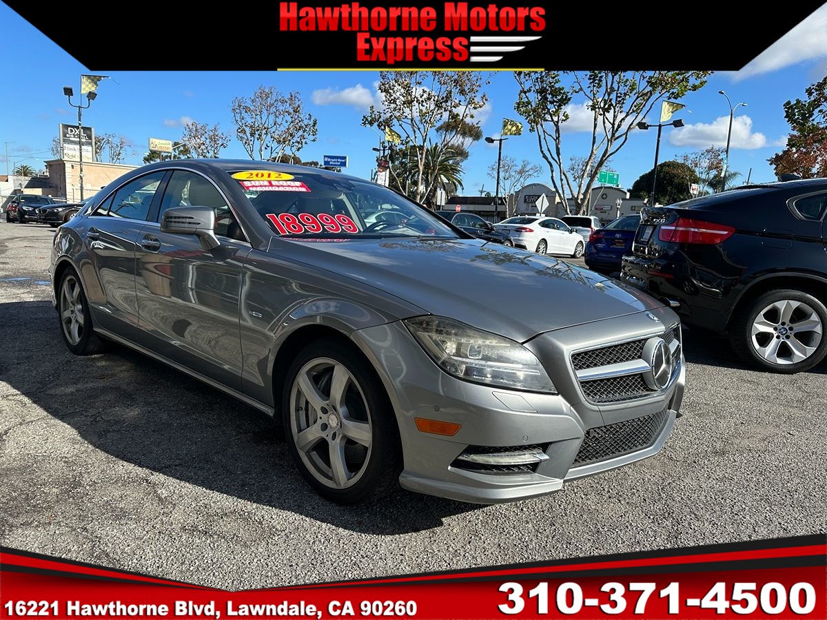 2012 Mercedes-Benz CLS 550 Coupe