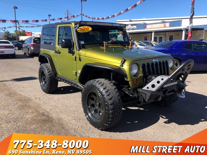 Sold 2008 Jeep Wrangler X In Reno