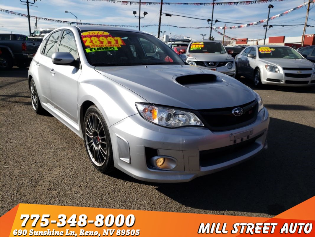Used 2013 Subaru Impreza Wagon Wrx Wrx Sti In Reno