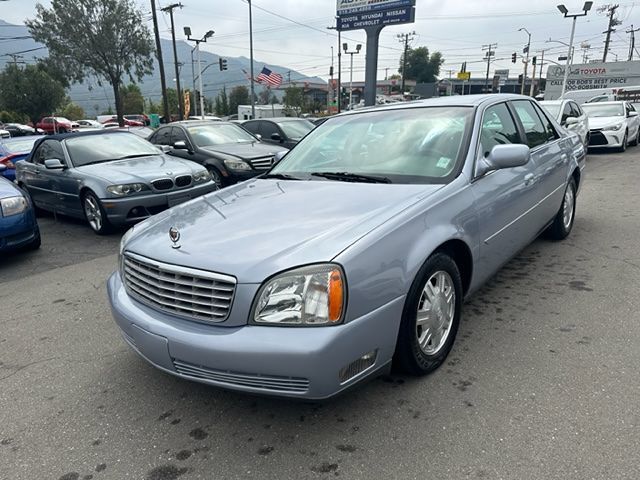 Sold 2004 Cadillac DeVille in La Crescenta