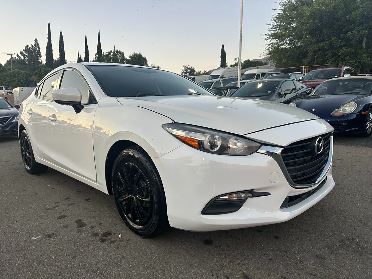 2017 Mazda Mazda3 4-Door Sport