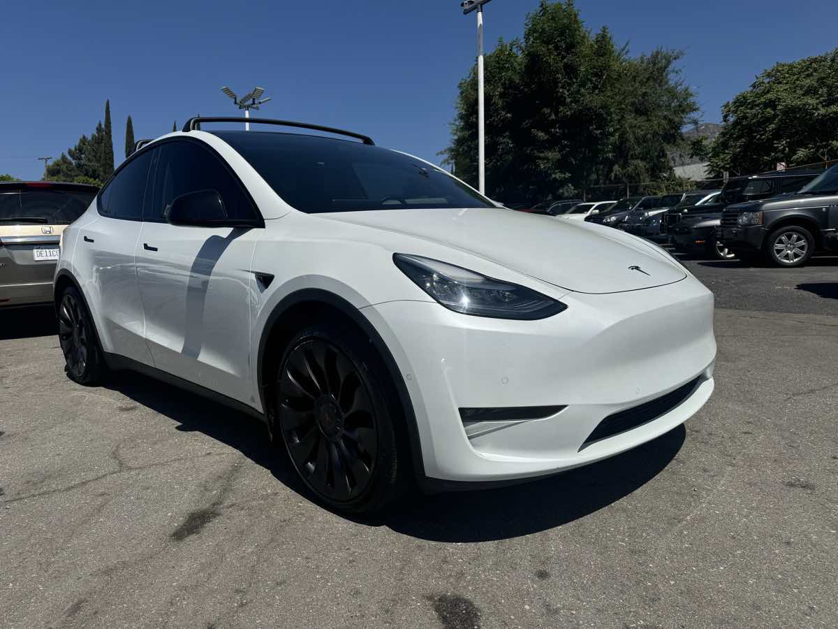 2021 Tesla Model Y Long Range