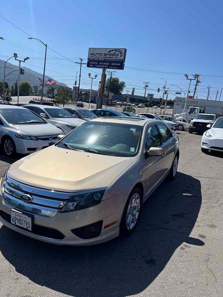 2010 Ford Fusion SE