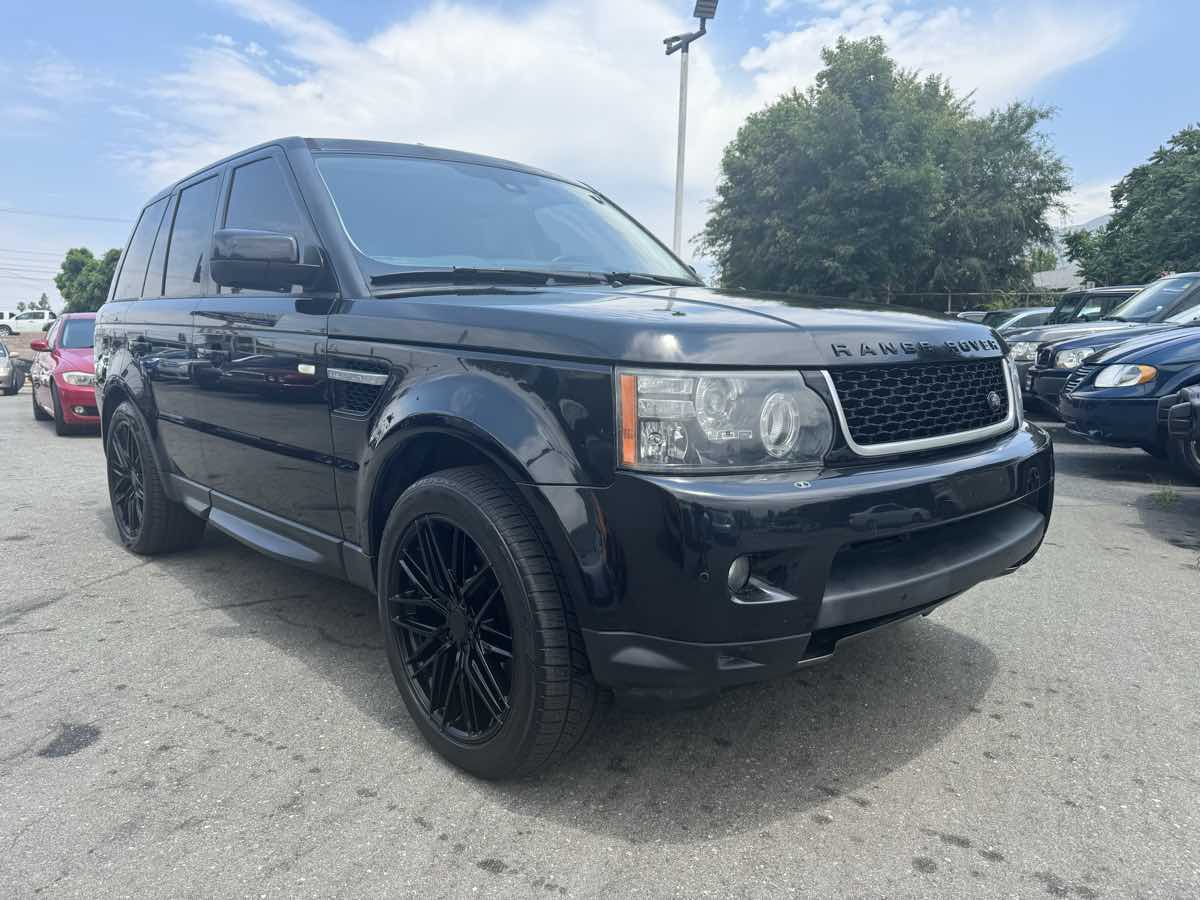 2012 Land Rover Range Rover Sport HSE