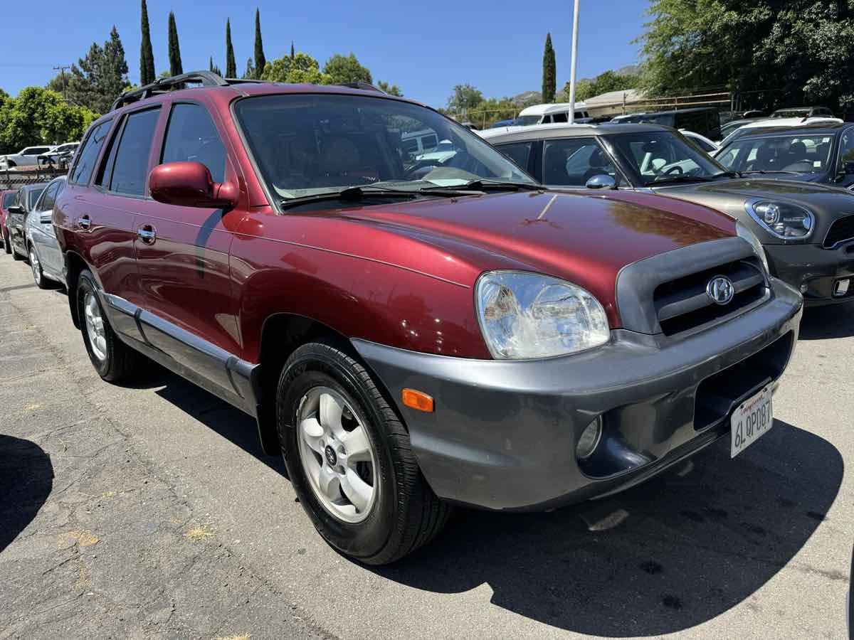 2005 Hyundai Santa Fe GLS