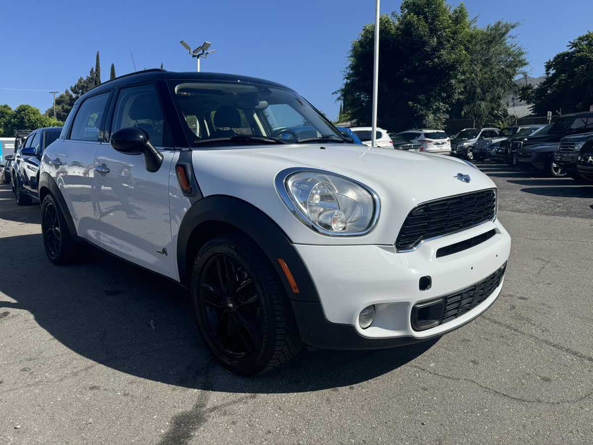 2013 MINI Cooper Countryman S ALL4