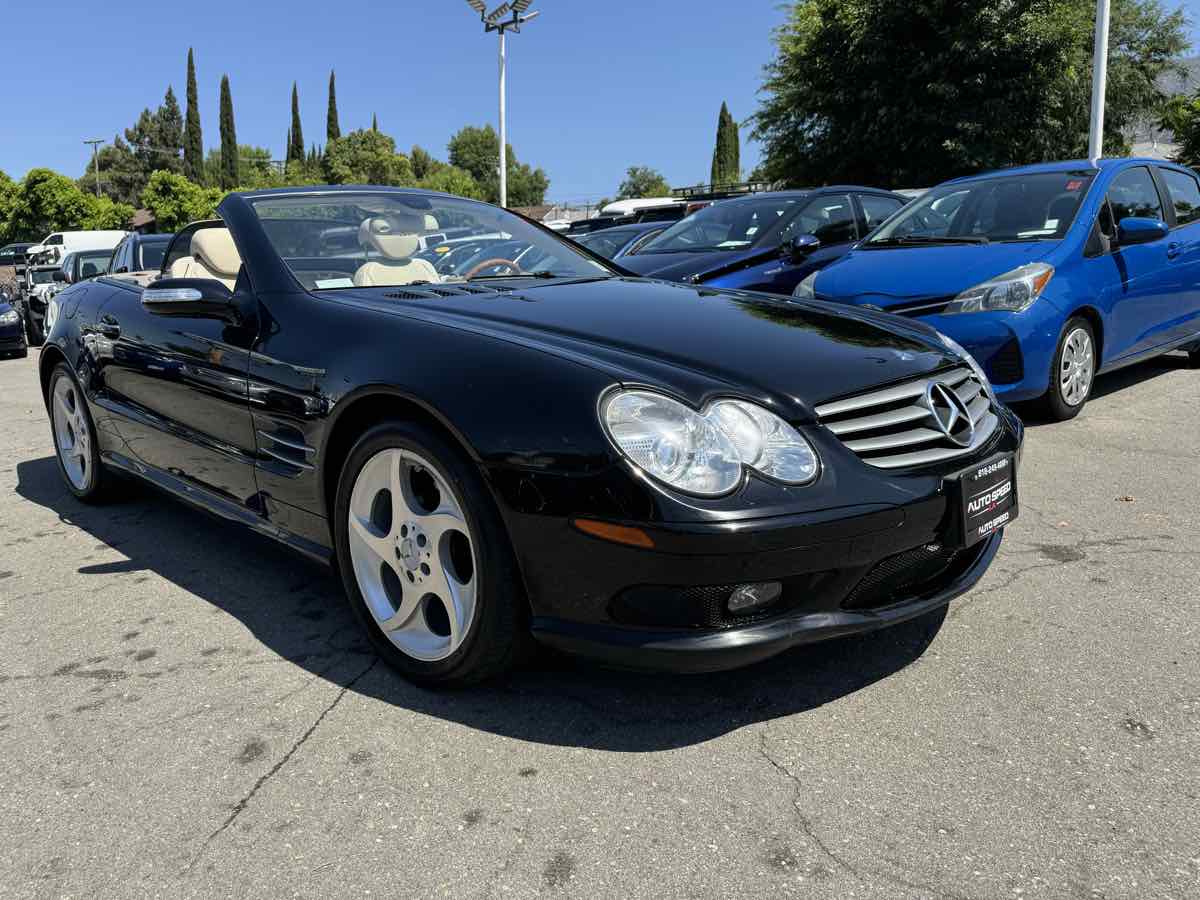 2005 Mercedes-Benz SL500 