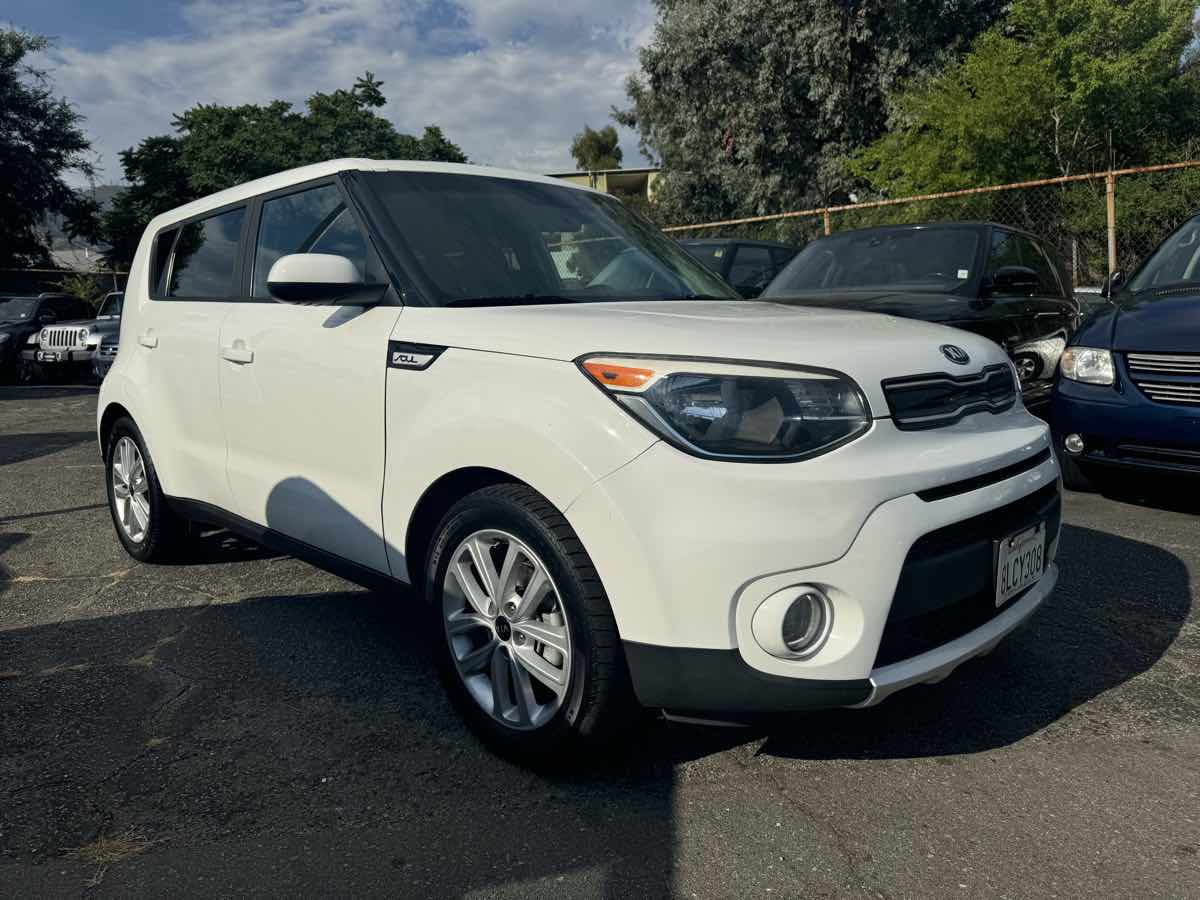 2018 Kia Soul +