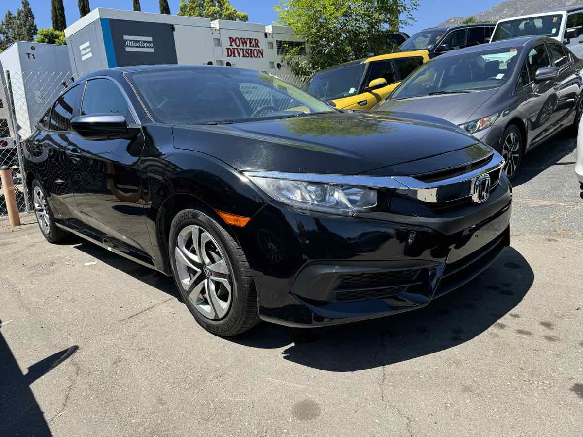 2017 Honda Civic Sedan LX