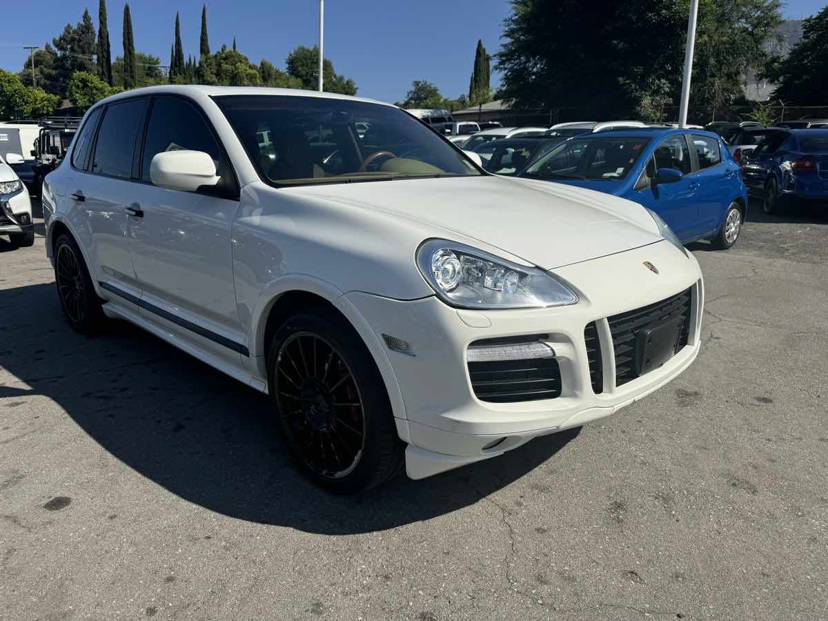 2008 Porsche Cayenne GTS