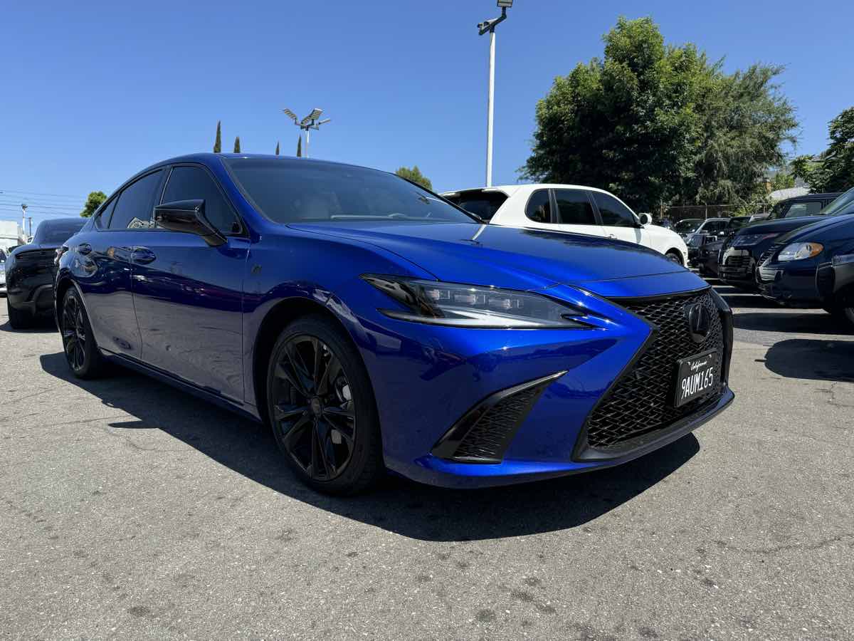 2022 Lexus ES 350 F SPORT